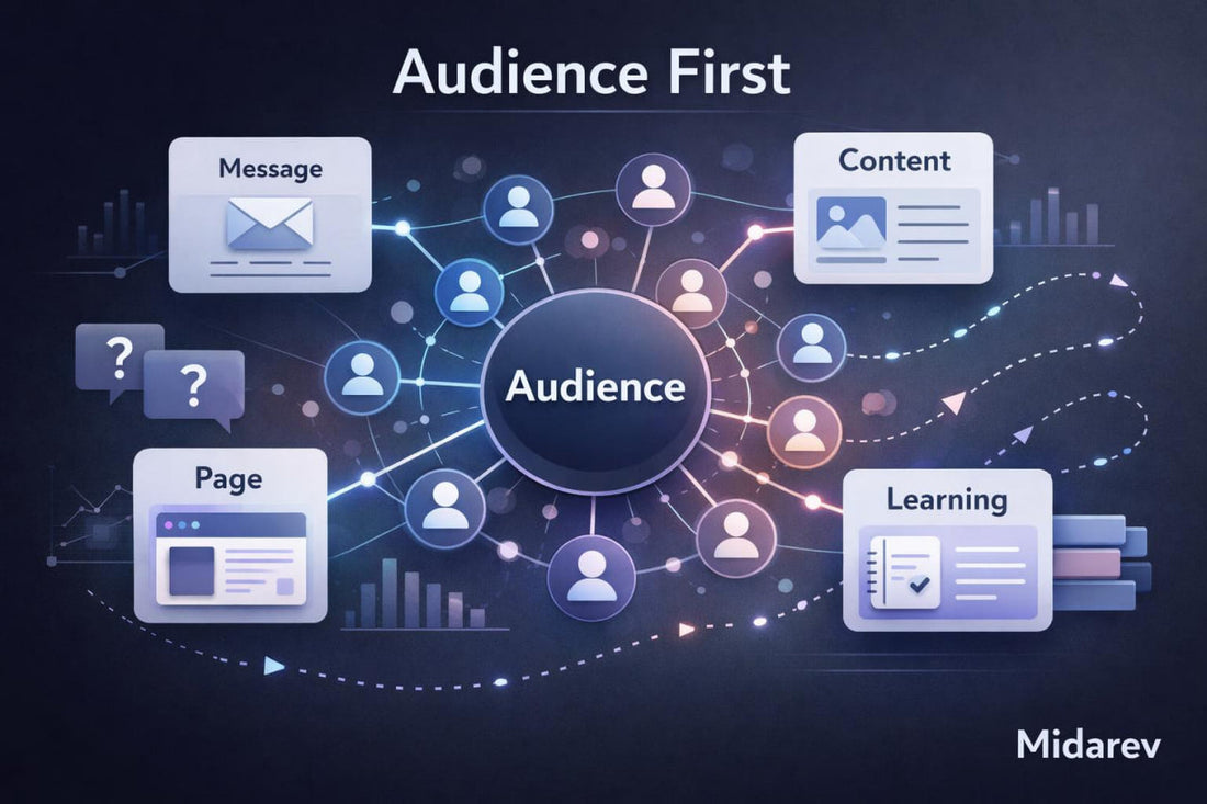 Audience as the Starting Point of Digital Marketing