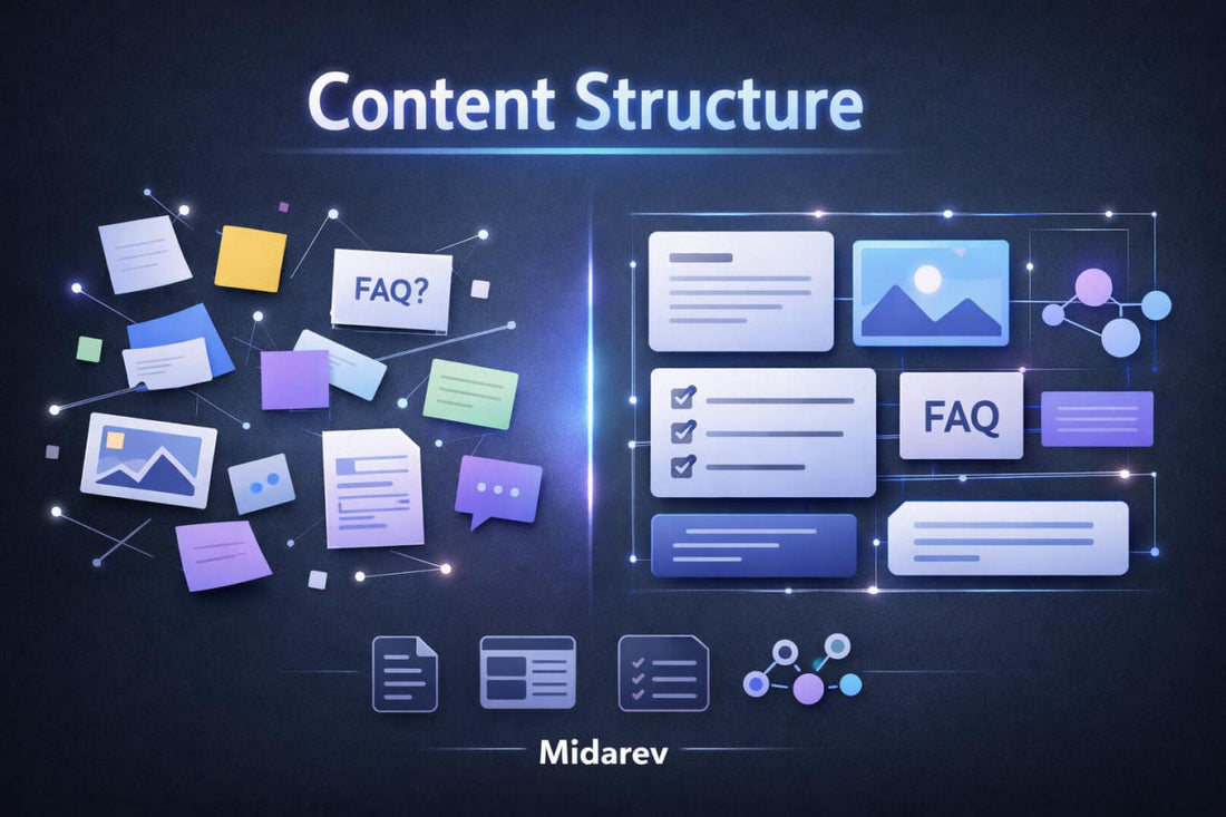 Content Structure Without Clutter