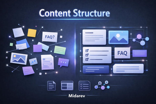 Content Structure Without Clutter