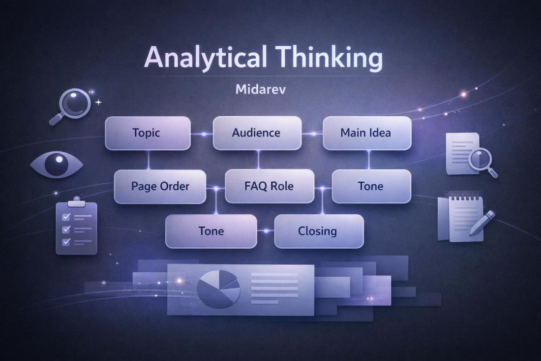 Analytical Thinking in Digital Marketing