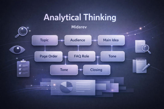 Analytical Thinking in Digital Marketing
