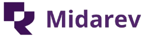 Midarev logo on a white background